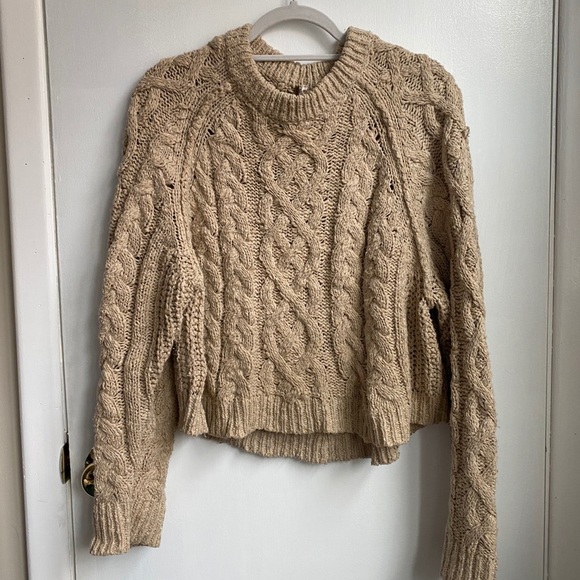 Free people cozy slouchy sweater 🪶 - Picture 3 of 4